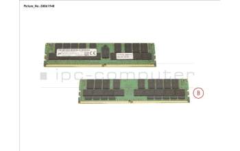 Fujitsu S26361-F4083-L464 64GB (1X64GB) 4RX4 DDR4-2933 LR ECC