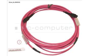 Fujitsu S26361-F5294-L405 FIBER CABLE MTP/MTP 5M CROSSOVER, MMF