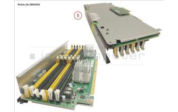 Fujitsu MEMORY BOARD RX4770 M2 für Fujitsu Primergy RX4770 M2