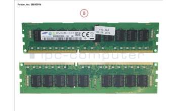 Fujitsu S26361-F5309-R642 8GB (1X8GB) 1RX4 L DDR3-1600 R ECC