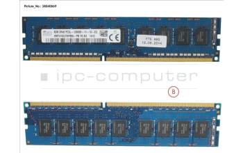 Fujitsu S26361-F5312-L108 8GB (1X8GB) 2RX8 L DDR3-1600 U ECC