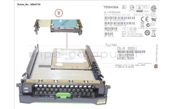 Fujitsu HD SAS 6G 300GB 15K HOT PL 3.5\' EP für Fujitsu Primergy TX2540 M1