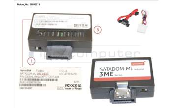 Fujitsu SSD SATA 6G 64GB DOM N H-P für Fujitsu Primergy RX2540 M1