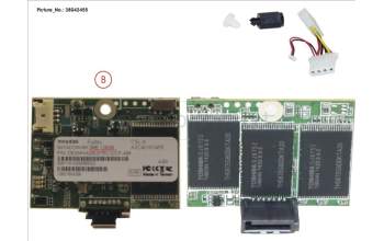 Fujitsu SSD SATA 6G 128GB DOM N H-P für Fujitsu Primergy CX2550 M2