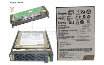 Fujitsu HD SAS 6G 146GB 15K HOT PL 2.5\' EP für Fujitsu Primergy RX2560 M1