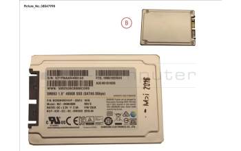 Fujitsu SSD SATA 6G 480GB MIX-USE 1.8\' N H-P EP für Fujitsu Primergy BX2580 M2