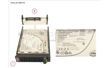 Fujitsu SSD SATA 6G 400GB WRITE-INT. 2.5\' H-P EP für Fujitsu Primergy RX2540 M2