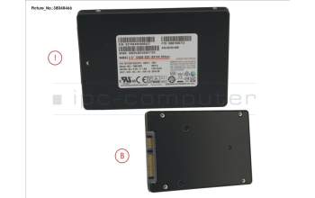 Fujitsu S26361-F5603-L120 SSD SATA 6G 120GB MIX-USE 2.5\' N H-P EP
