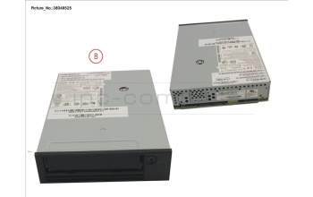 Fujitsu S26361-F5606-R1 TAPE KIT LTO7HH 6TB 300MB/S SAS 6GB