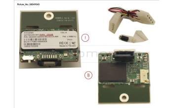 Fujitsu SSD SATA 6G 128GB DOM N H-P für Fujitsu Primergy BX2580 M2