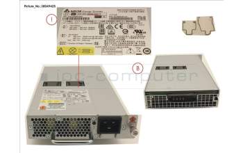 Fujitsu S26361-F5643-L310 FRU,1 240V AC POWER SUPPLY,3000W,NPI