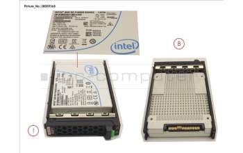 Fujitsu S26361-F5648-L160 SSD PCIE3 1.6TB MIXED-USE 2.5\' H-P EP