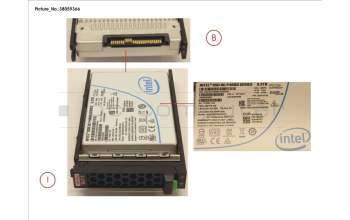 Fujitsu S26361-F5648-L320 SSD PCIE3 3.2TB MIXED-USE 2.5\' H-P EP
