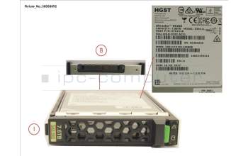 Fujitsu S26361-F5670-L768 SSD SAS 12G 7.68TB READ-INT. 2.5\' H-P EP