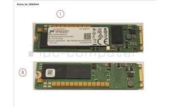 Fujitsu SSD SATA 6G 240GB M.2 N H-P für Fujitsu Primergy BX2580 M2