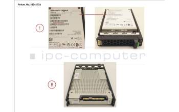 Fujitsu SSD SAS 12G 480GB READ-INT. 2.5\' H-P EP für Fujitsu Primergy RX4770 M3