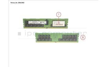 Fujitsu S26361-F5814-E132 32GB DDR4 3200 R ECC