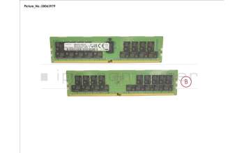 Fujitsu S26361-F5828-E232 32GB (1X32GB) 2RX4 DDR4-3200 R ECC
