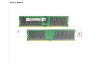 Fujitsu S26361-F5828-E312 128GB (1X128GB) 8RX4 DDR4-3200 R 3DS ECC