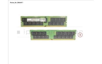 Fujitsu S26361-F5828-E325 256GB (1X256GB) 4RX4 DDR4-3200 R 3DS ECC