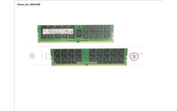 Fujitsu S26361-F5828-E412 128GB (1X128GB) 4RX4 DDR4-3200 LR ECC