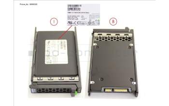 FSC S26361-F5938-L480 SSD SATA 6G 480GB Mixed-Use 2.5\' H-P E