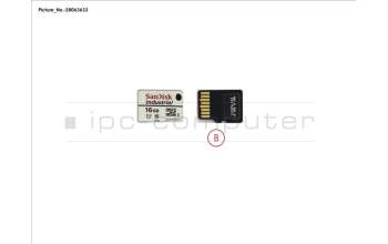Fujitsu S26461-F1790-E310 SD CARD SPARE PARTS
