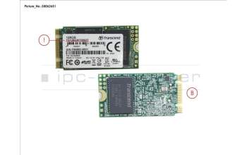 Fujitsu S26461-F2242-L129 SSD M2.2242 SATA 128GB 3DTLC