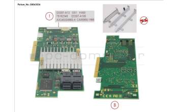 Fujitsu PRAID CP400I FH/LP für Fujitsu Primergy RX2530 M2