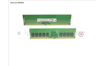 Fujitsu S26461-F3909-E615 8GB (1X8GB) 1RX8 DDR4-2400 U ECC