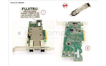 Fujitsu PRAID EP540E FH/LP für Fujitsu Primergy RX2530 M4