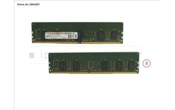 Fujitsu S26461-F4083-E108 8GB (1X8GB) 1RX8 DDR4-2933 R ECC