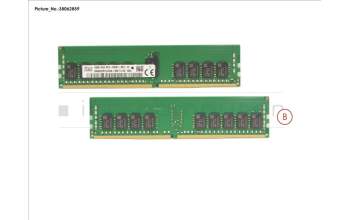 Fujitsu S26461-F4083-E316 16GB (1X16GB) 1RX4 DDR4-2933 R ECC