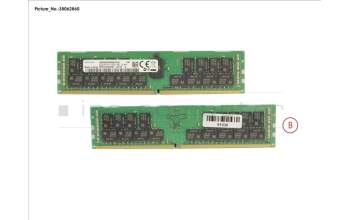 Fujitsu S26461-F4083-E332 32GB (1X32GB) 2RX4 DDR4-2933 R ECC