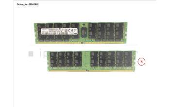 Fujitsu S26461-F4083-E428 128GB (1X128GB) 4RX4 DDR4-2933 LR ECC