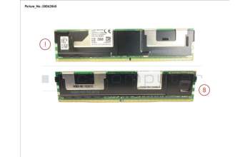 Fujitsu S26461-F4083-E522 256GB (1X256GB) 2RX4 DCPMM-2666 ECC