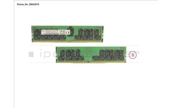 Fujitsu S26461-F4083-E832 32GB (1X32GB) 2RX4 DDR4-2933 R ECC