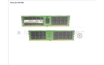Fujitsu S26461-F4083-E864 64GB (1X64GB) 2RX4 DDR4-2933 R ECC