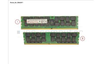 Fujitsu S26461-F4083-E929 128GB (1X128GB) 8RX4 DDR4-2933 LR ECC