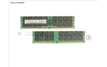 Fujitsu S26461-F4083-E964 64GB (1X64GB) 4RX4 DDR4-2933 LR ECC