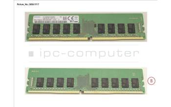 Fujitsu S26461-F4101-E15 MEMORY 16GB DDR4-2666 ECC