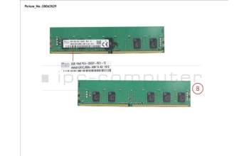 Fujitsu S26461-F4104-E426 MEM 8GB DDR4 RG2933 R1