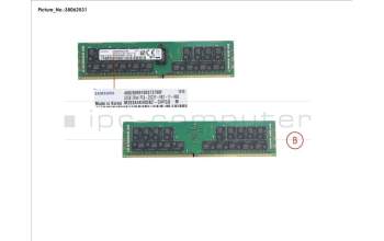 Fujitsu S26461-F4104-E428 MEM 32GB DDR4 RG2933 R2