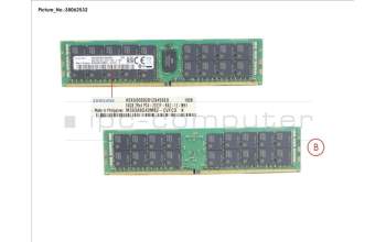 Fujitsu S26461-F4104-E429 MEM 64GB DDR4 RG2933 R2