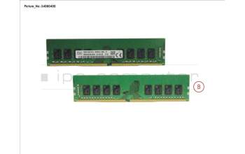Fujitsu S26461-F4106-E5 MEMORY 16GB DDR4-2933 UNB
