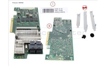 Fujitsu PRAID EP420I FOR SAFESTORE für Fujitsu Primergy RX2540 M4