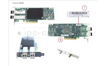 Fujitsu PFC EP LPE31002 2X 16GB EMULEX für Fujitsu Primergy RX2510 M2