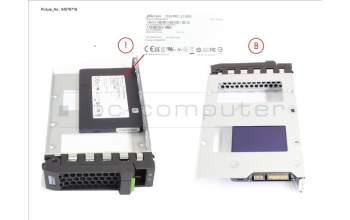 Fujitsu SSD SATA 6G 240GB READ-INT. 3.5\' H-P EP für Fujitsu Primergy RX2510 M2