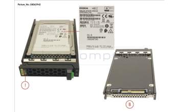 Fujitsu S26461-F5710-L160 SSD SAS 12G 1.6TB WRITE-INT. 2.5\' H-P EP