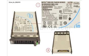 Fujitsu S26461-F5737-L320 SSD PCIE3 3.2TB MIXED-USE 2.5\' H-P EP